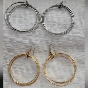 📌BOGO FREE📌 Hoop Drop Earrings